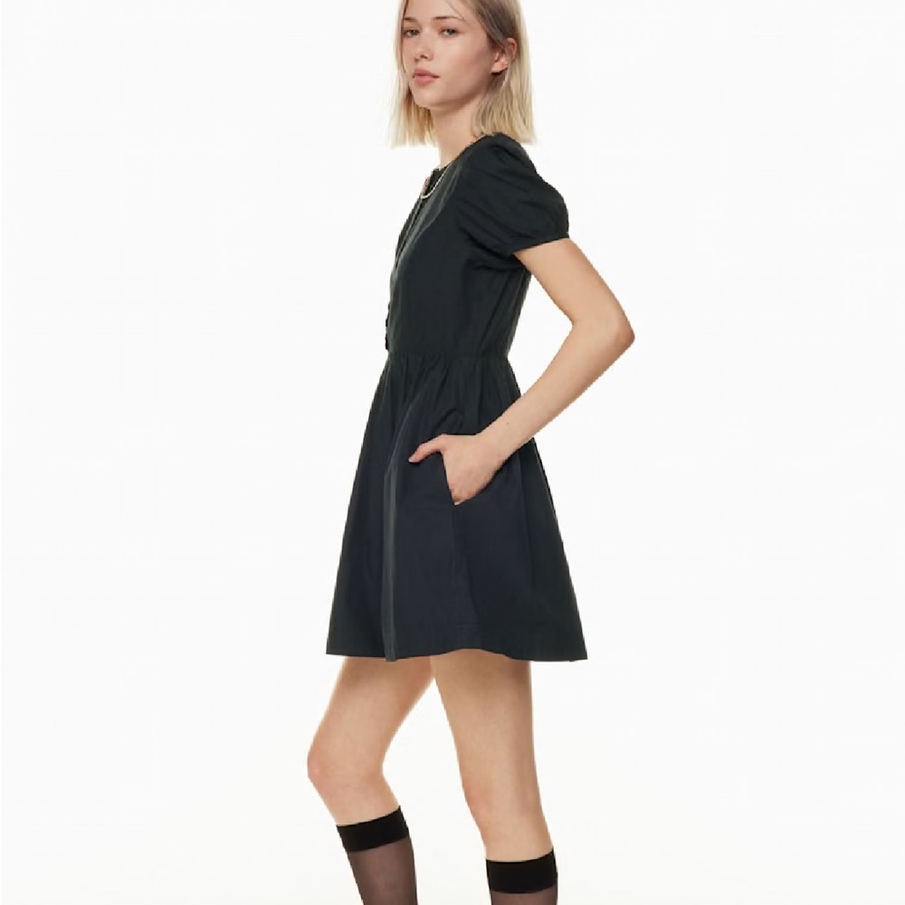 Aritizia 100% cotton babydoll dress